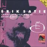 Musica per pianoforte vol.3 - CD Audio di Erik Satie