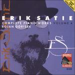 Musica per pianoforte vol.4 - CD Audio di Erik Satie