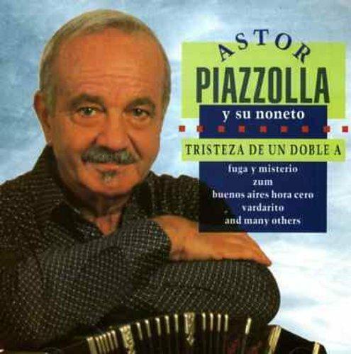 Tristeza De Un Doble - CD Audio di Astor Piazzolla