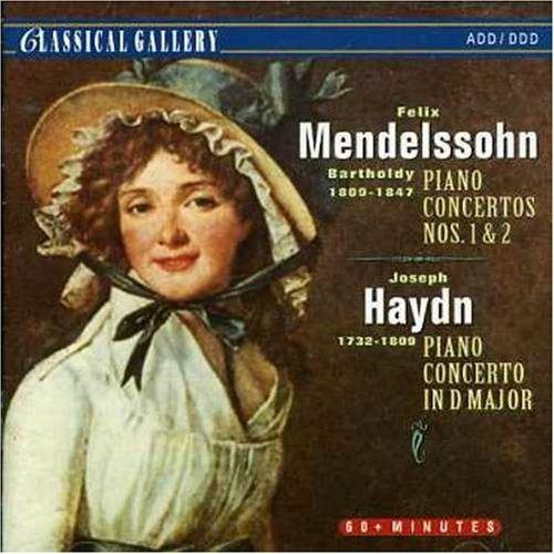 Concerti per Pianforte n.1, n.2 - CD Audio di Felix Mendelssohn-Bartholdy