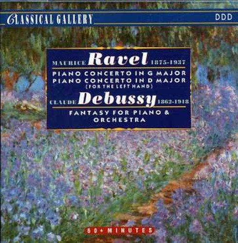 Pno Cto In G Major / Pno Cto In D Major - CD Audio di Maurice Ravel