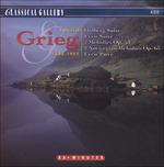 Holberg Suite. Lyric Suite - CD Audio di Edvard Grieg