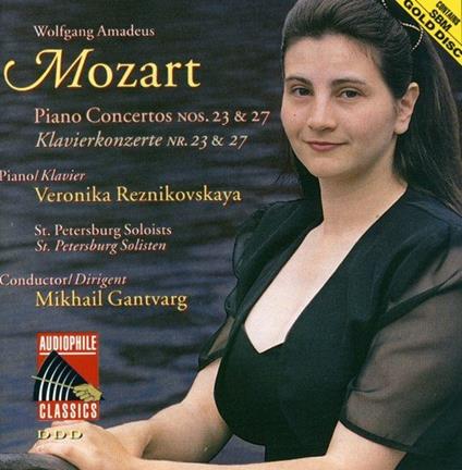 Piano Concertos Nos. 23 & 27 - CD Audio di Wolfgang Amadeus Mozart
