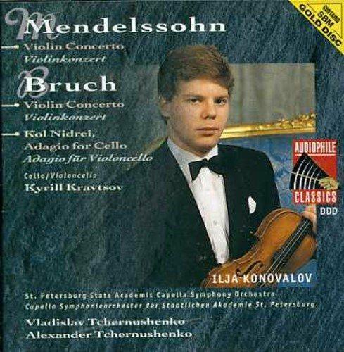 Concerti per Violino - CD Audio di Felix Mendelssohn-Bartholdy,Max Bruch
