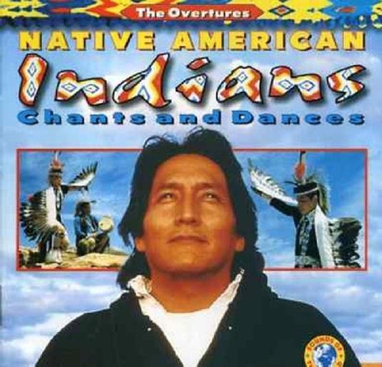 Native American Indians - CD Audio