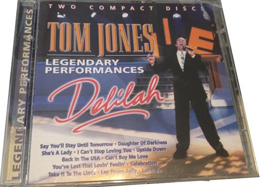 Delilah - CD Audio di Tom Jones