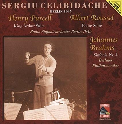 Celibidache Berlin 1945 - CD Audio di Sergiu Celibidache