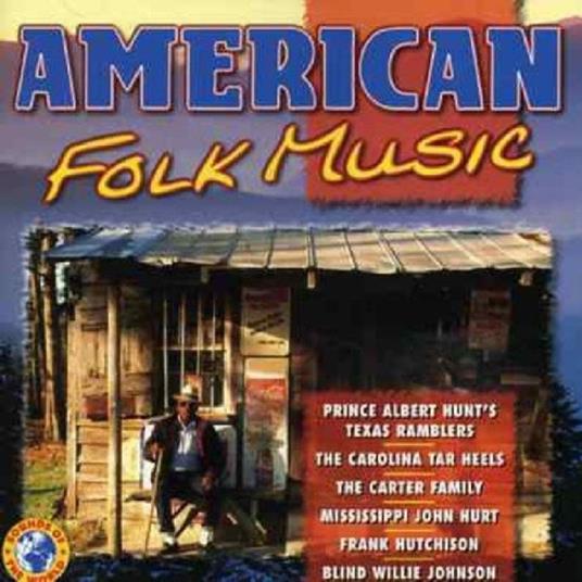 American Folk Music - CD Audio