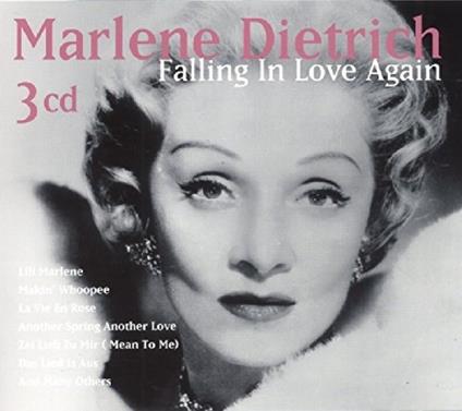 Falling in Love Again - CD Audio di Marlene Dietrich