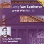 Sinfonie n.1, n.3 - CD Audio di Ludwig van Beethoven