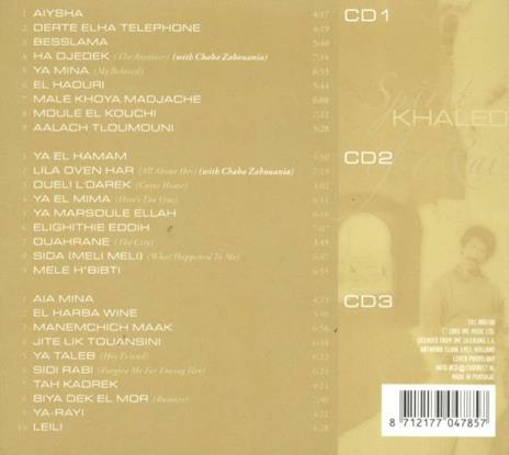 Spirit of Rai - CD Audio di Cheb Khaled - 2