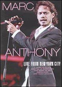 Marc Anthony. Live From New York City (DVD) - DVD di Marc Anthony