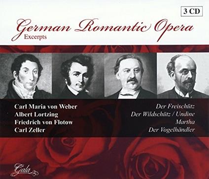 German Romantic Opera - CD Audio