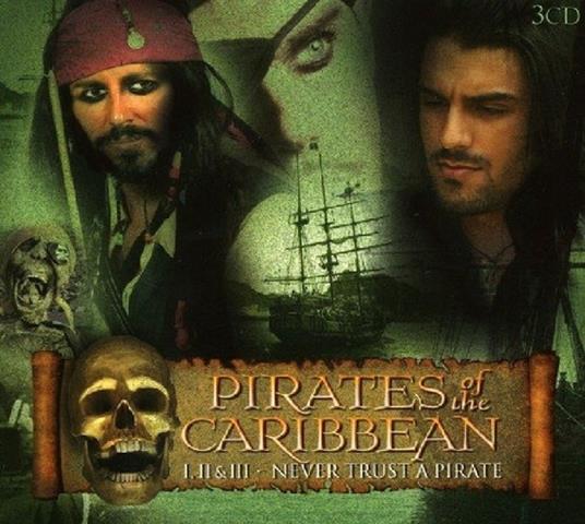 Pirates of the Caribean (Colonna sonora) - CD Audio di Global Stage Orchestra