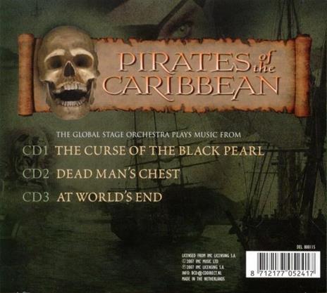 Pirates of the Caribean (Colonna sonora) - CD Audio di Global Stage Orchestra - 2