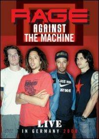 Rage Against the Machine. Live in Germany 2000 (DVD) - DVD di Rage Against the Machine