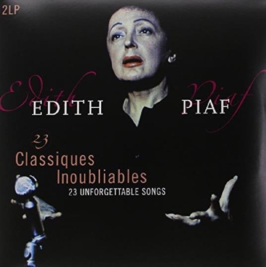 23 Classiques inoubliables - Vinile LP di Edith Piaf