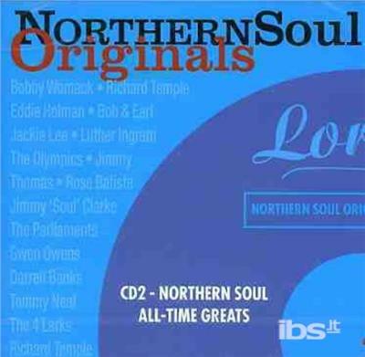 Northern Soul Originals 2 - CD Audio