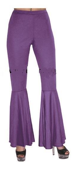 Pantaloni Hippie Viola Donna 44-46 Italia 40/42Be