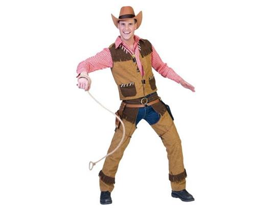 Vestito Cowboy Bud 48/50 - Abitiemaschere - Idee regalo | IBS
