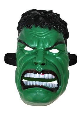 Maschera Uomo Muscoloso Verde