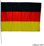 Bandiera germania 60x90 con asta