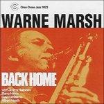 Back Home - CD Audio di Warne Marsh