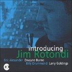 Introducing - CD Audio di Jim Rotondi