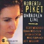 Unbroken Line - CD Audio di Roberta Piket