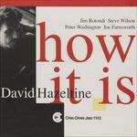 How it is - CD Audio di David Hazeltine