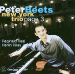 New York Trio Page 3 - CD Audio di Peter Beets