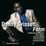 Form - CD Audio di Danny Grissett