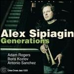 Generations - CD Audio di Alex Sipiagin