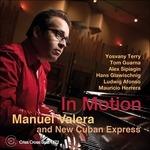 In Motion - CD Audio di Manuel Valera
