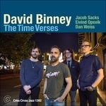 Time Verses - CD Audio di David Binney