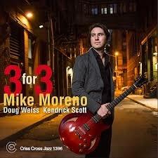 Three For Three - CD Audio di Mike Moreno