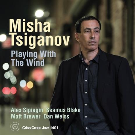 Playing with the Wind - CD Audio di Misha Tsiganov