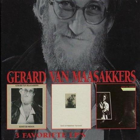 3 Favoriete (2 Cd) - CD Audio di Gerard Van Maasakkers