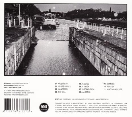 Idiots - CD Audio di Idiots - 2