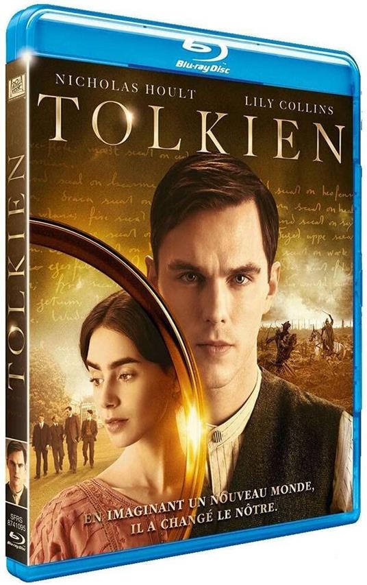 Tolkien (Import Francia) (Blu-ray) di Dome Karukoski - Blu-ray