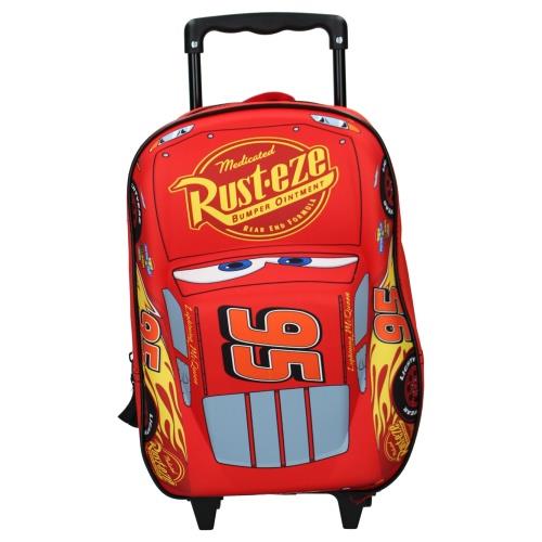 Disney: Vadobag - Cars 3 - Piston Cup 3D Red (Trolley Backpack / Zaino  Trolley) - Vadobag - Idee regalo | IBS