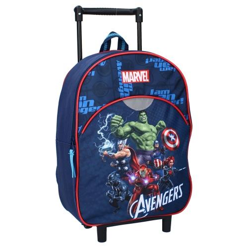 Marvel: Vadobag - Avengers - Sweet Repeat Navy (Backpack Trolley / Zaino  Trolley) - Vadobag - Idee regalo | IBS