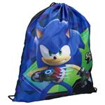 Sega: Vadobag - Sonic - Prime Time Black (Gym Bag / Borsa Sportiva)