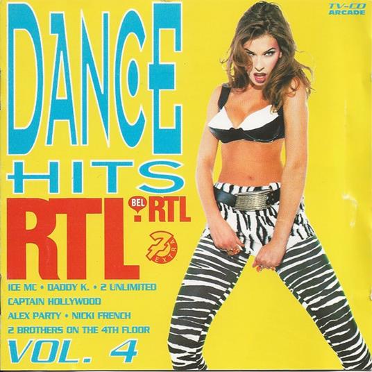 Dance Hits Rtl - Vol. 4 - CD Audio