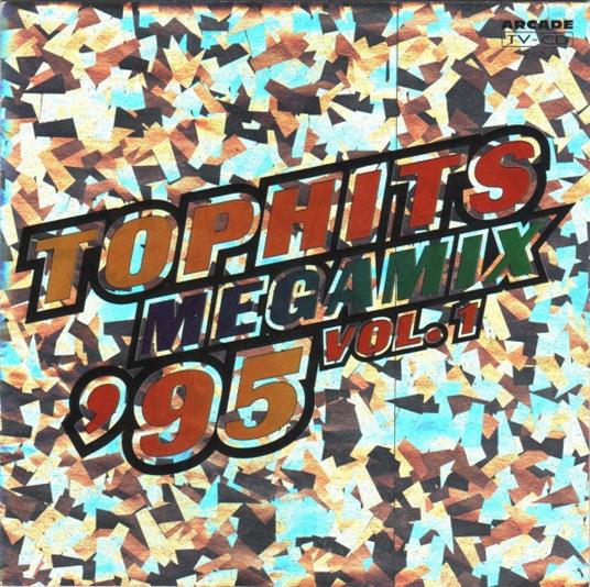 Top Hits Megamix 95 Vol. 1 - CD Audio