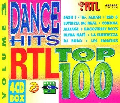 Dance Hits Rtl Top 100 Vol.3 - CD Audio