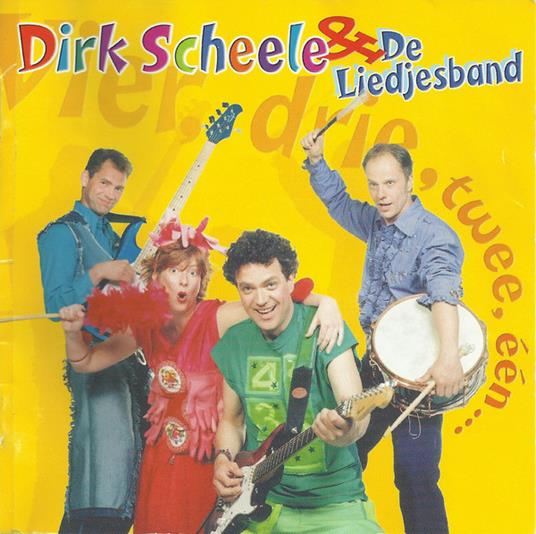 Vier Drie Twee Een - CD Audio di Dirk & Liedjesba Scheele