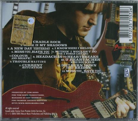 A New Day Yesterday - CD Audio di Joe Bonamassa - 2