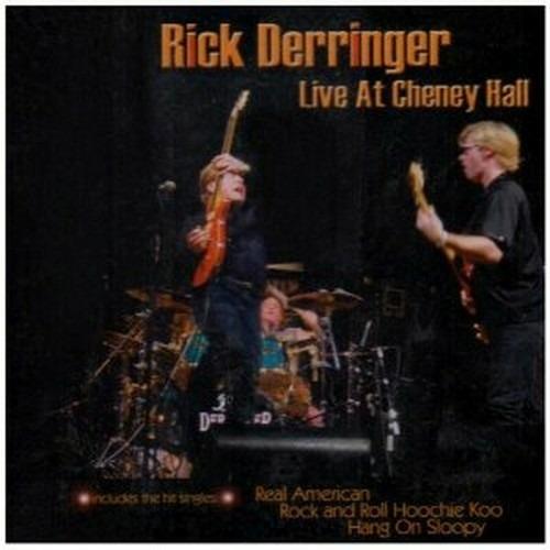 Live at Cheney Hall - CD Audio di Rick Derringer