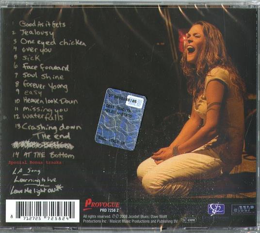 37 Days (+ Bonus Tracks) - CD Audio di Beth Hart - 2